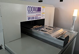 UV LED 固化儀
